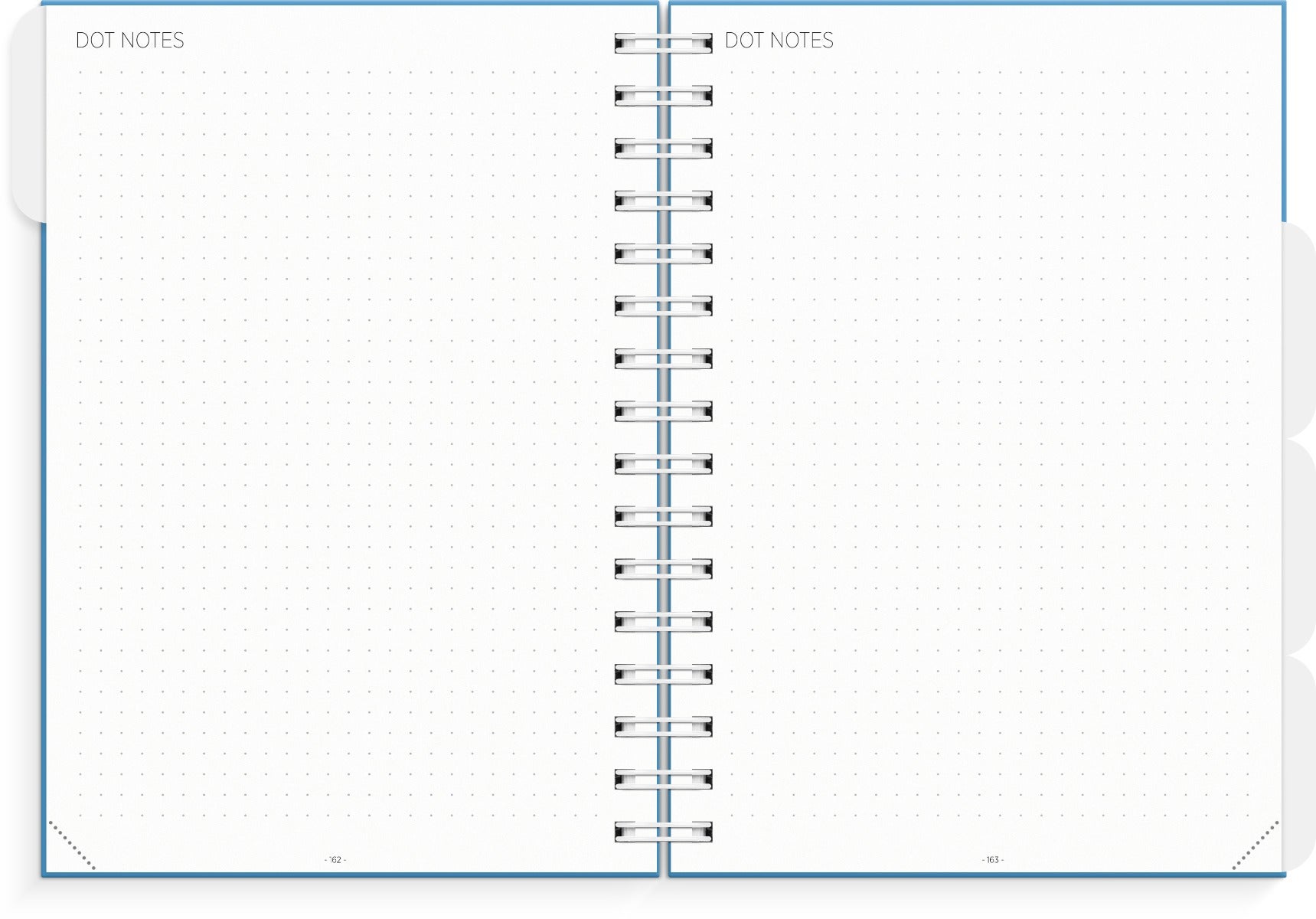 Lærerkalender A5 vg skole 25/26 blå
