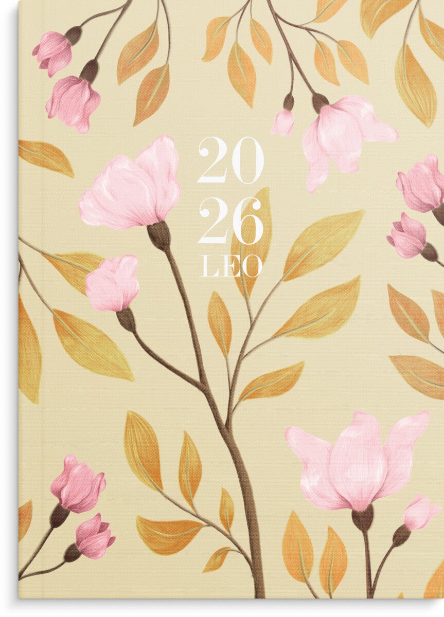 Ukekalender Grieg Leo A5 2026 Romance