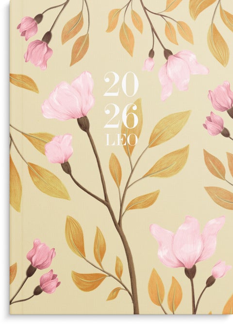 Ukekalender Grieg Leo A5 2026 Romance