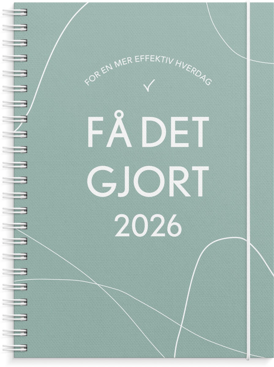 Ukekalender Grieg A5 2026 Få Det Gjort