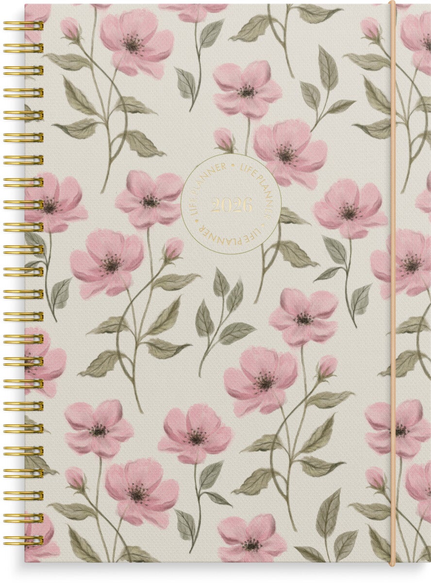 Kalender Life Planner 2026 Essentials A5