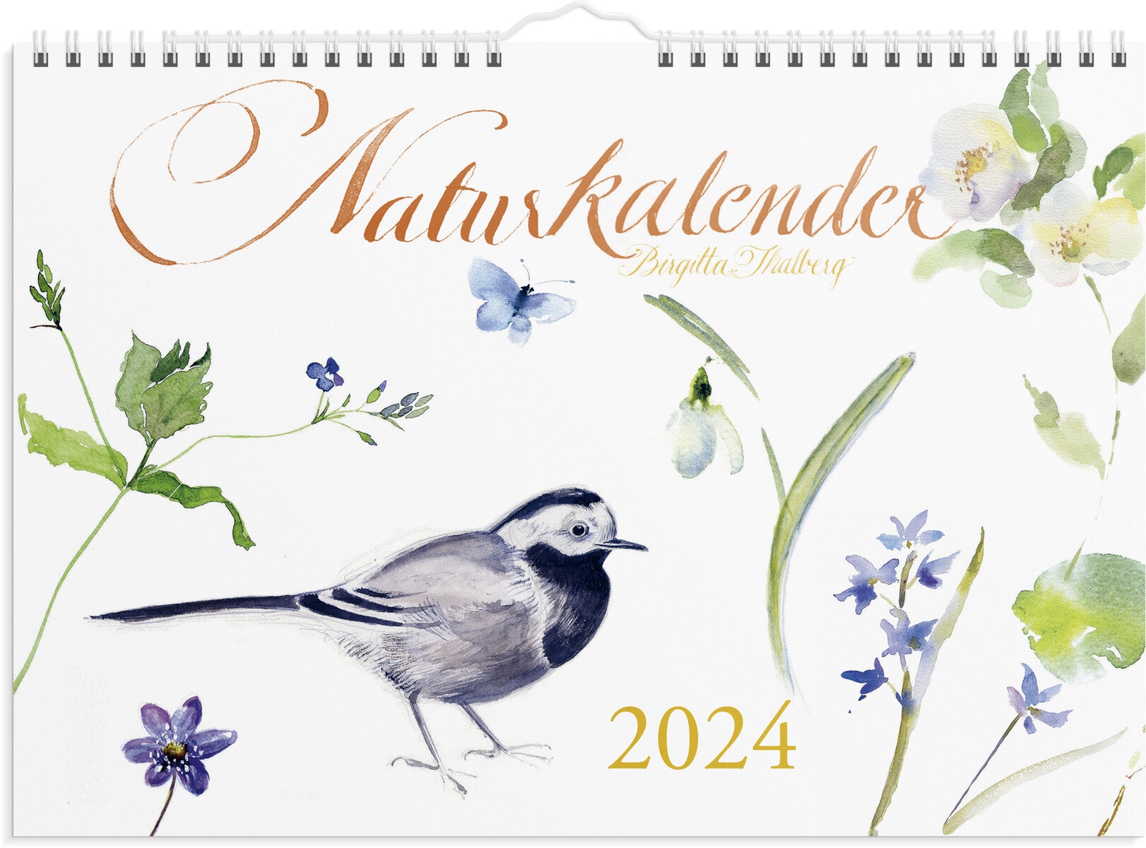 Bilde av Veggkalender 2024 Grieg 2024 Natur