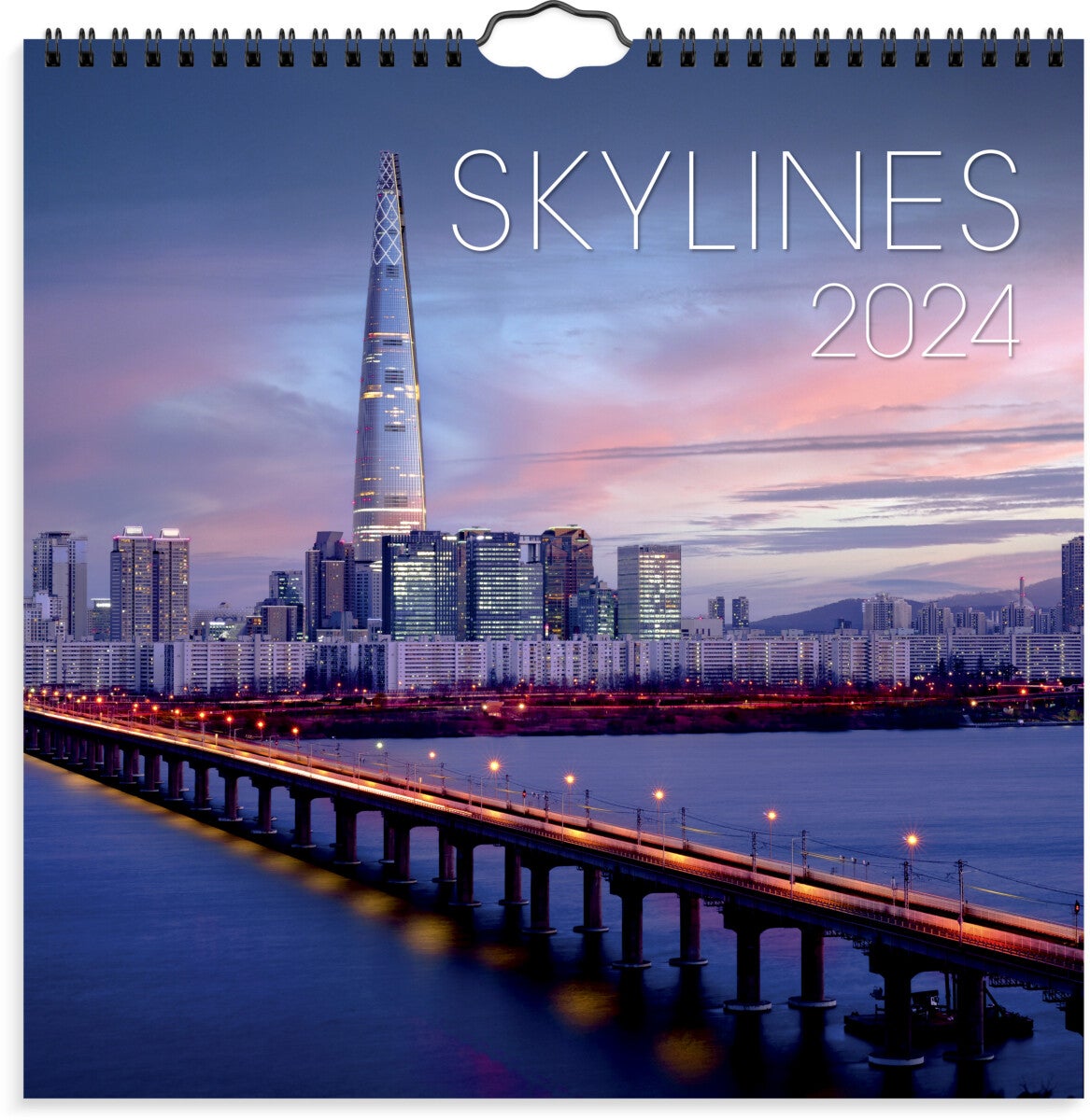 Bilde av Billedkalender 2024 Grieg Skylines