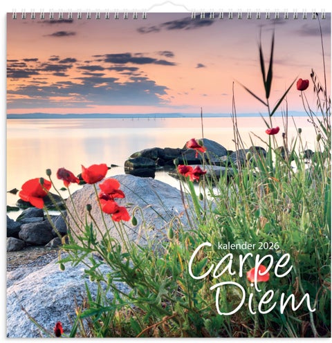 Billedkalender Grieg 2026 Carpe Diem