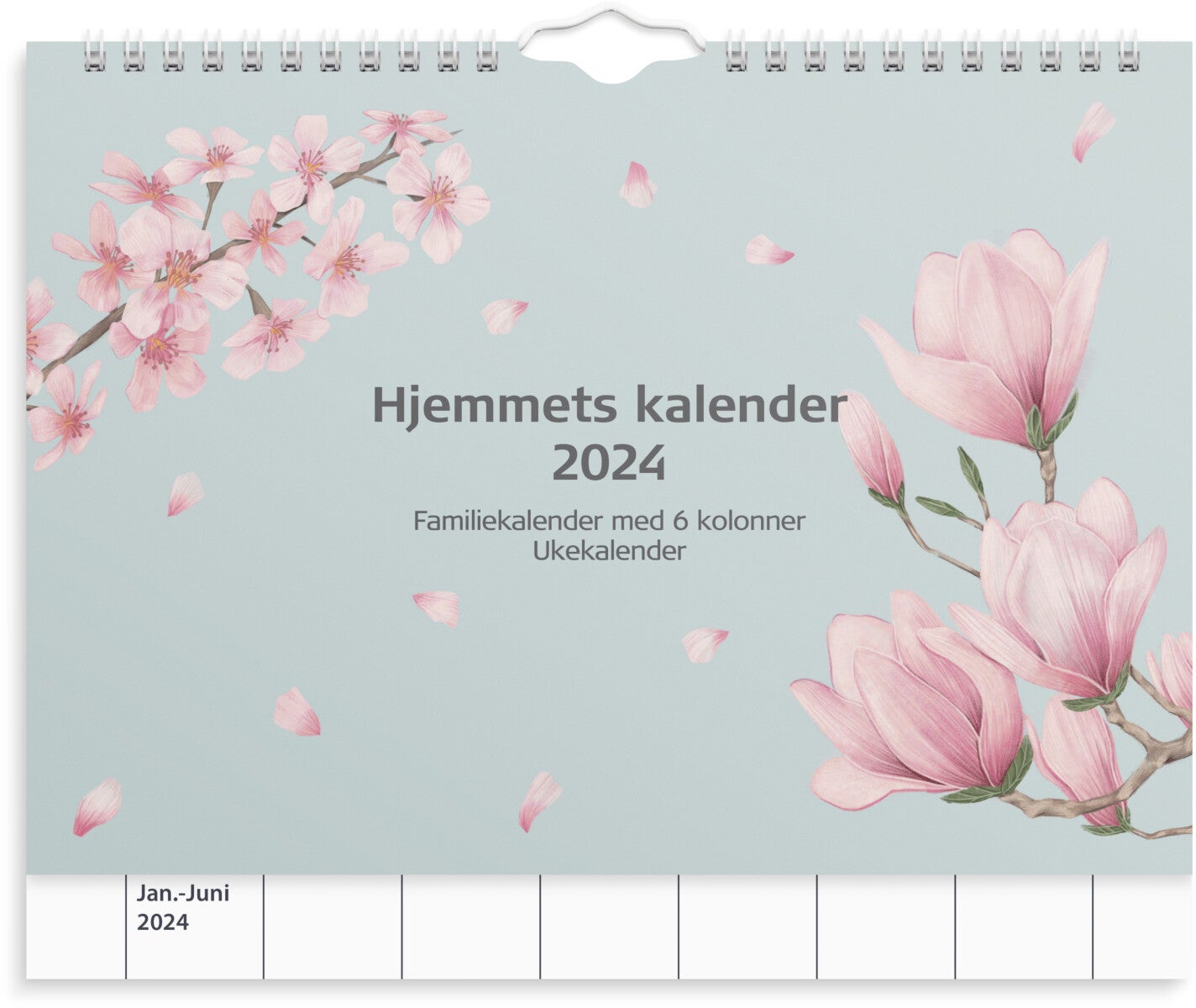 Bilde av Hjemmets Kalender 2024 Grieg
