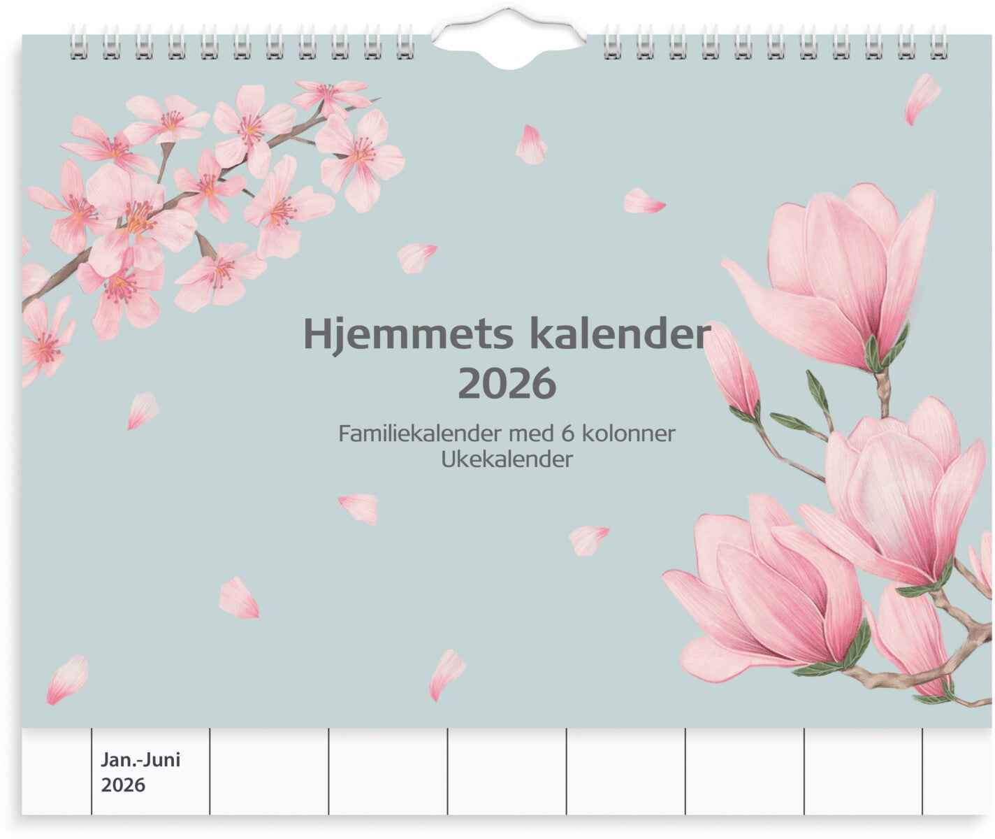 Hjemmets kalender Grieg 2026