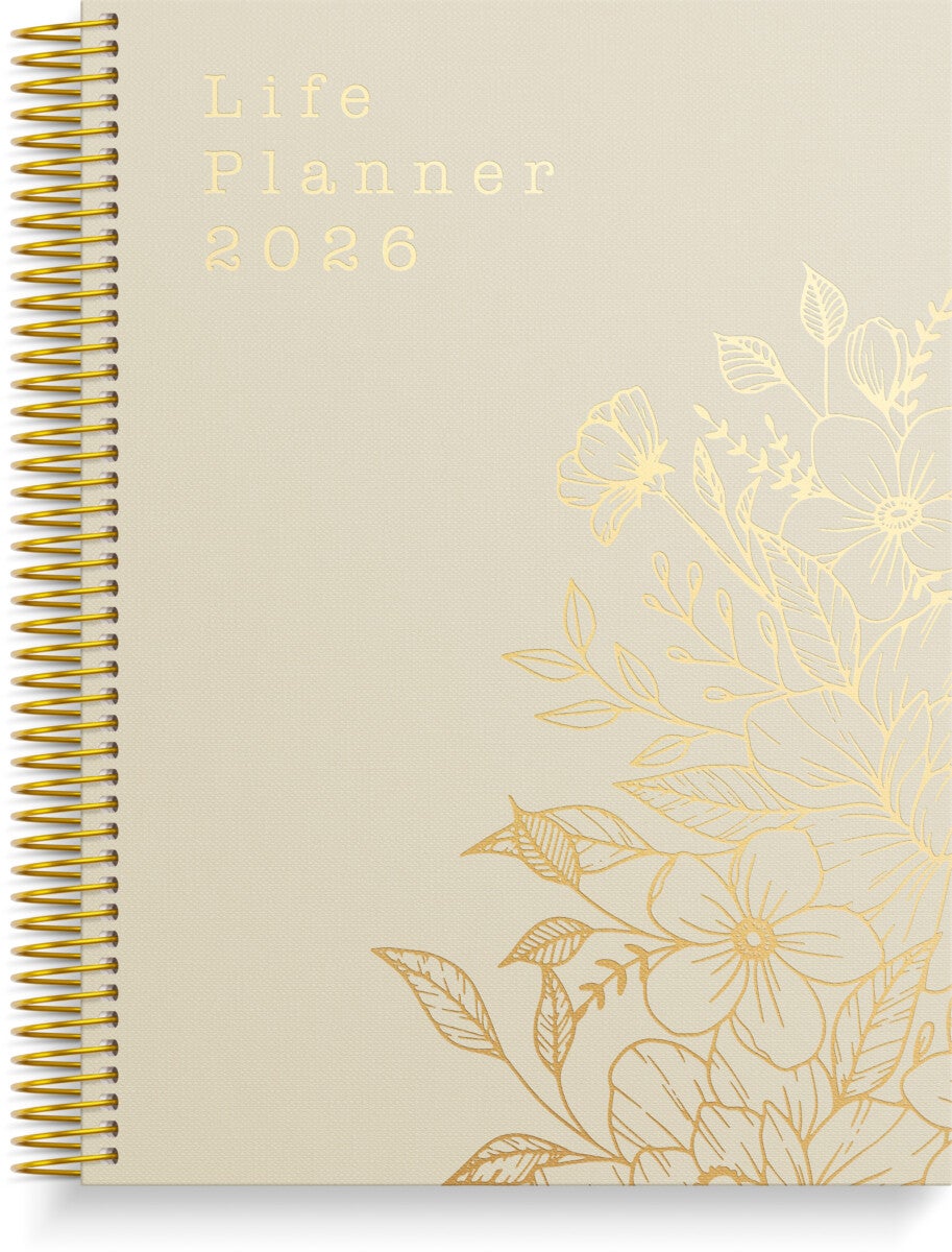 Kalender Life Planner 2026 Bloom A5