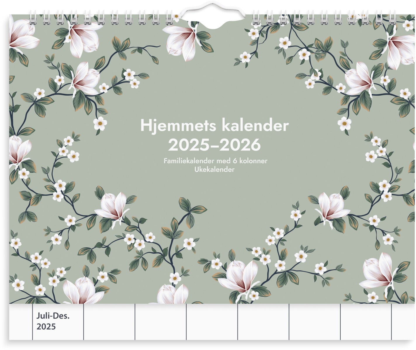Hjemmets kalender Grieg uke 25/26