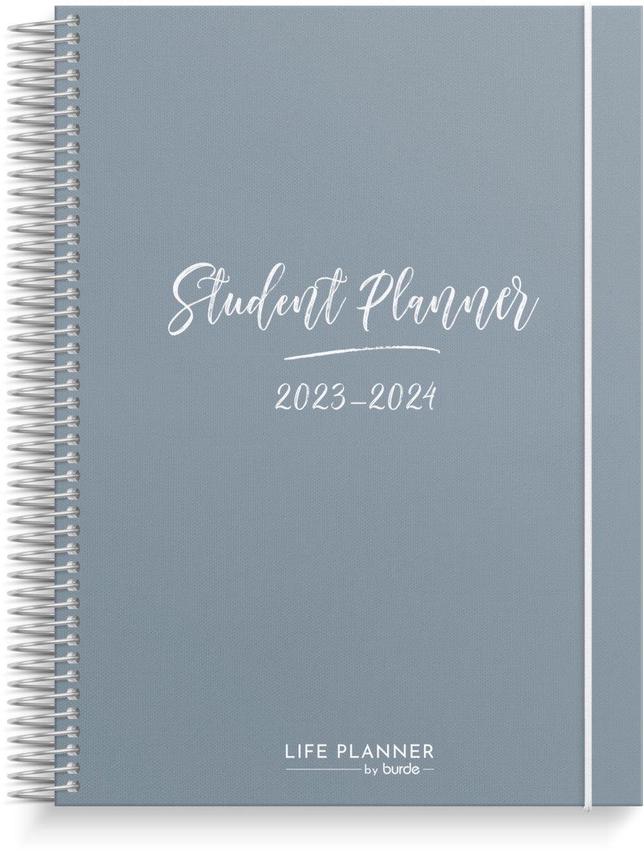 Kalender 23/24 Burde A5 Student Planner uke