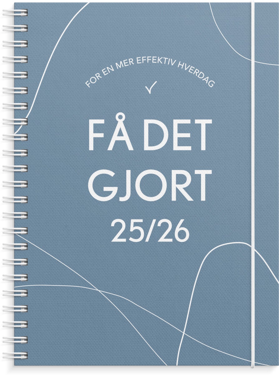 Ukekalender Grieg A5 25/26 Få Det Gjort