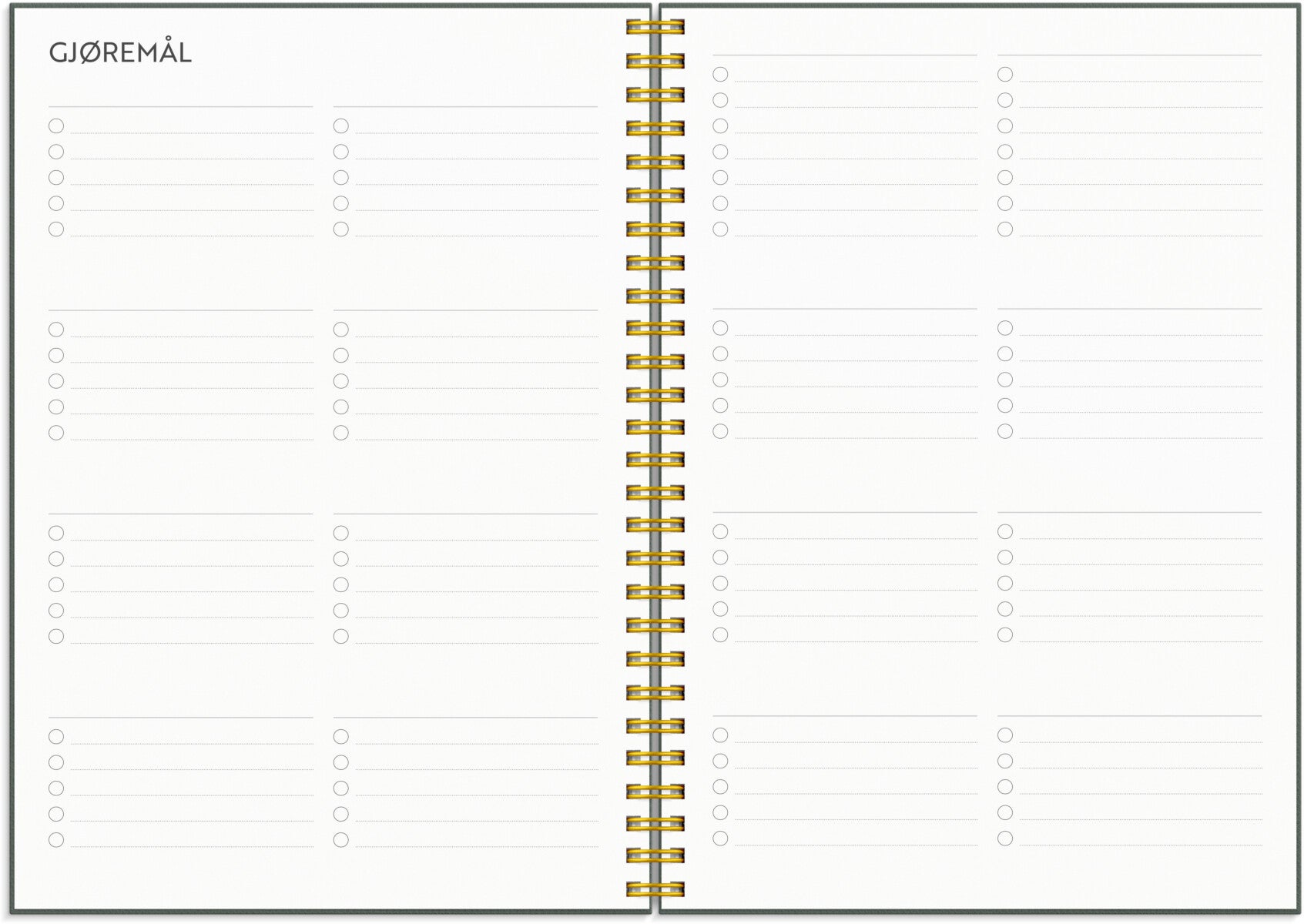 Life Planner Do More Grieg A5 25/26