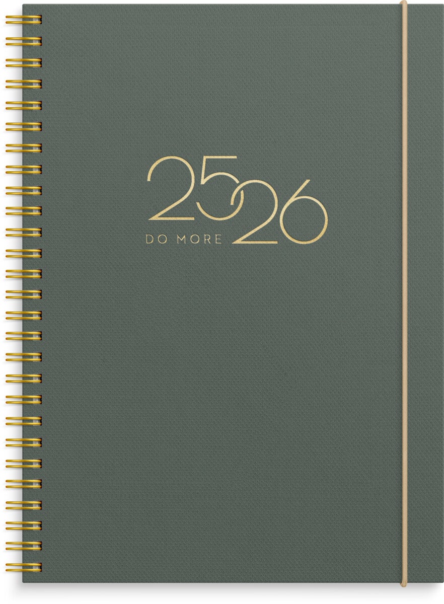 Life Planner Do More Grieg A5 25/26