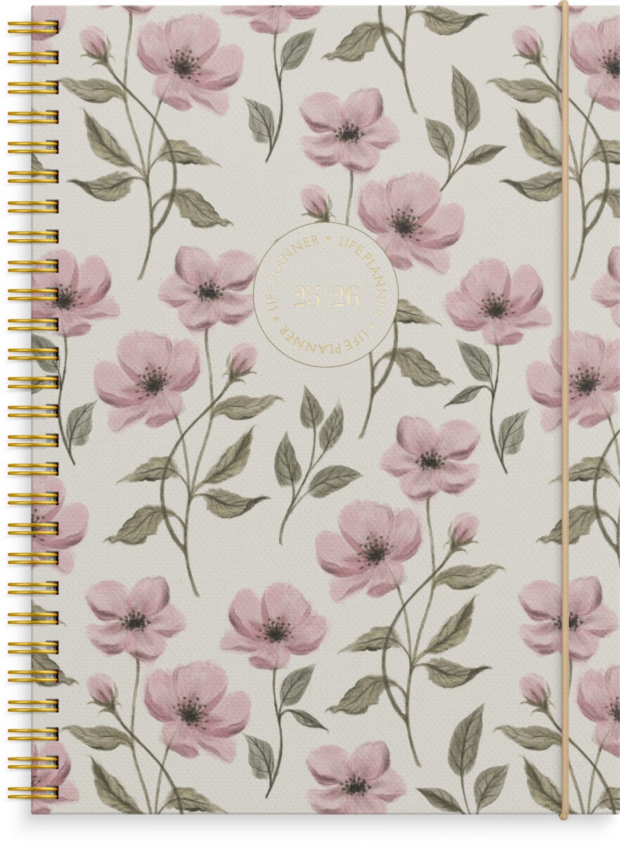 Life Planner Essentials Grieg A5 25/26