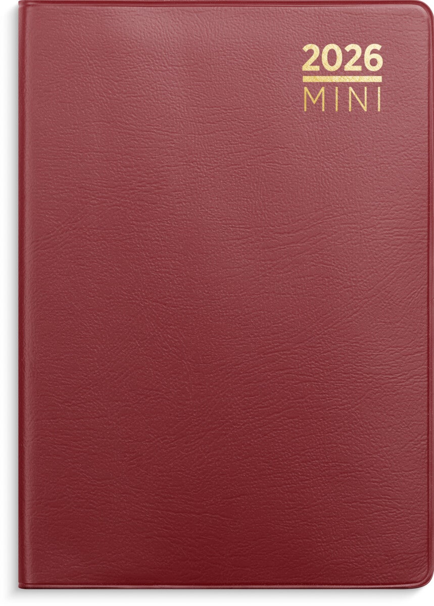 Lommekalender Grieg Mini 2026 plast burg