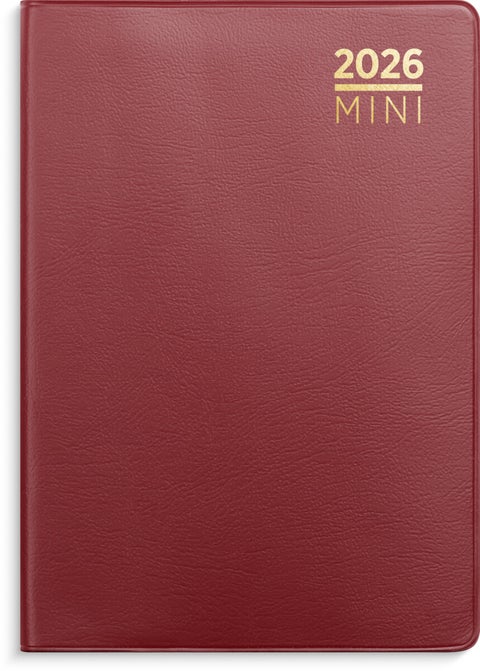 Lommekalender Grieg Mini 2026 plast burg