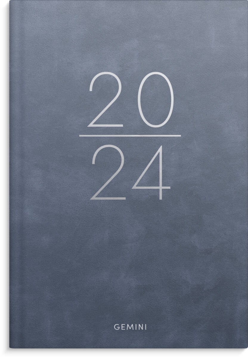 Bilde av Kalender 2024 Grieg Gemini Colore Blå