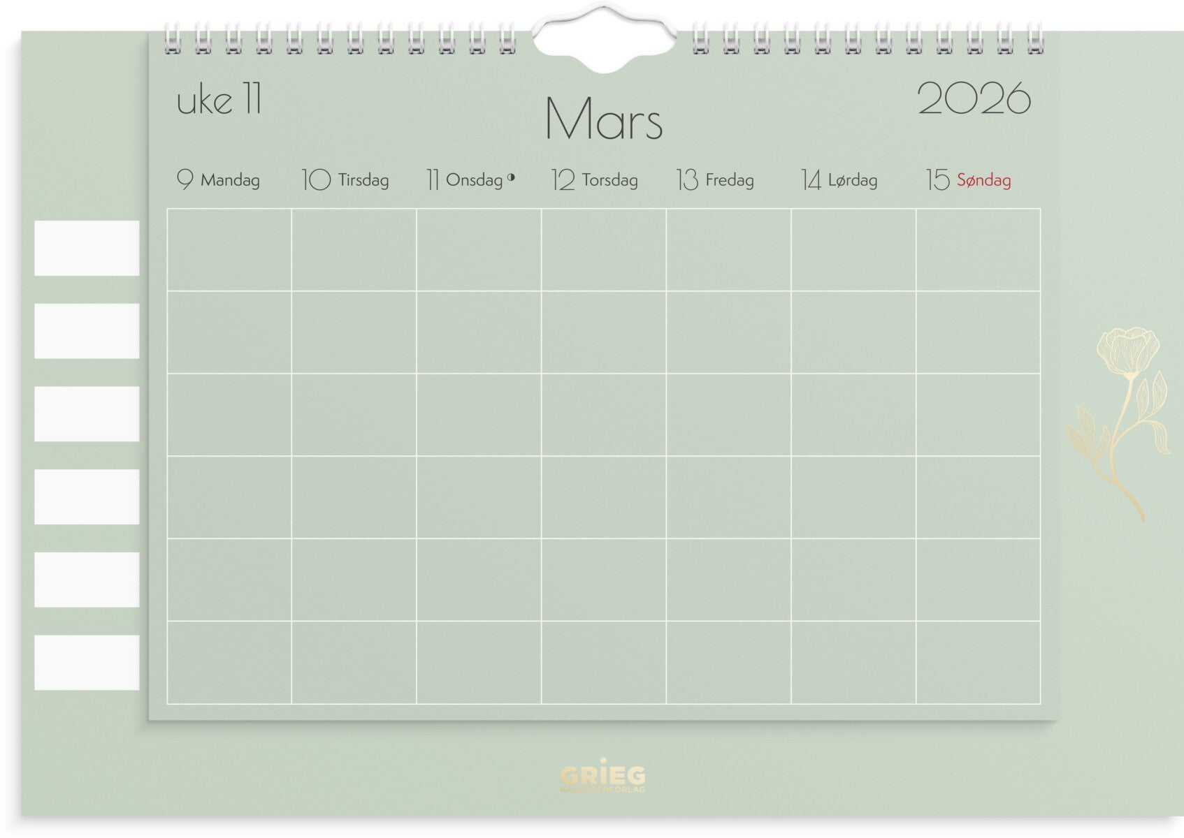 Hjemmets timeplan Grieg 25/26