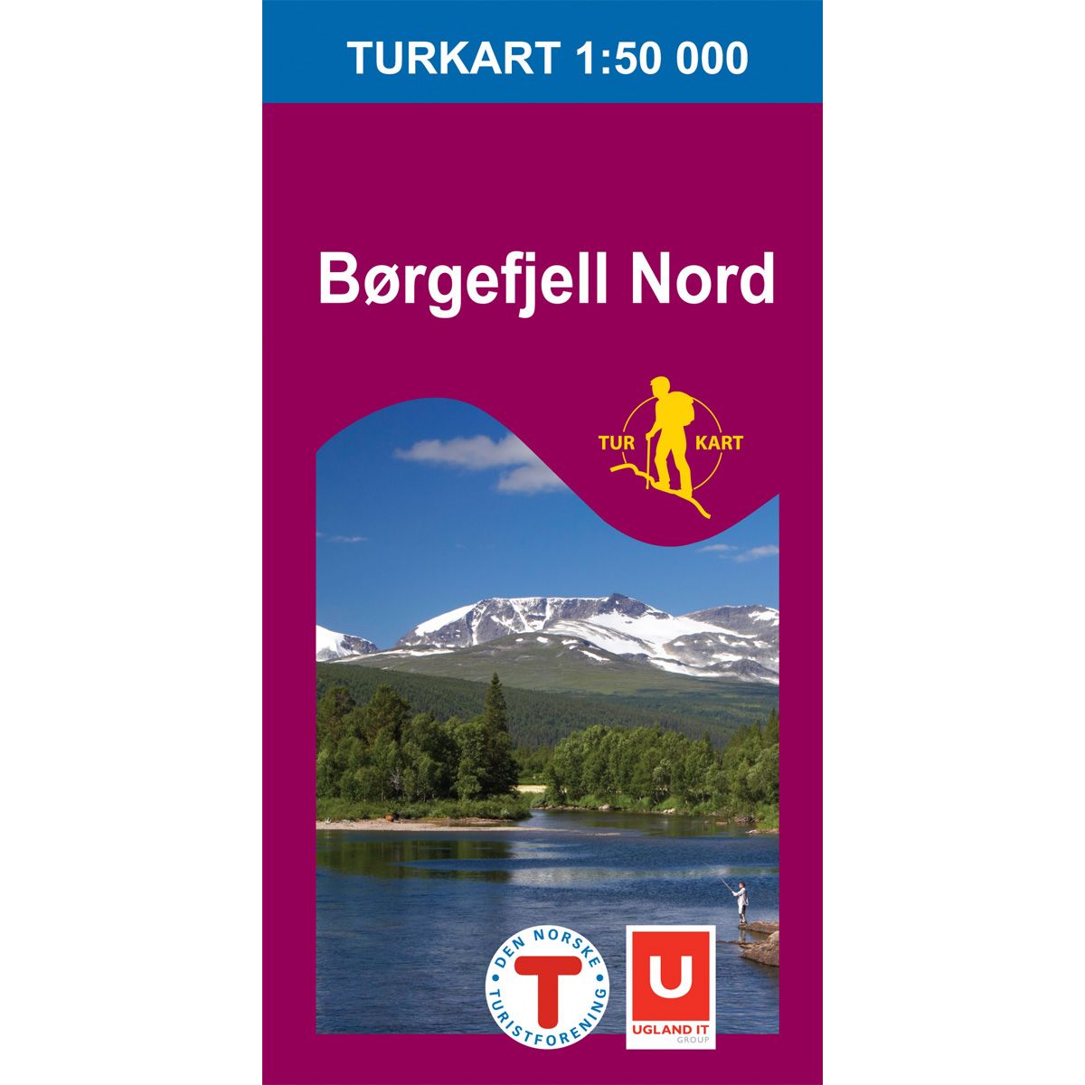 Børgefjell Nord - Turkart 1: 50 000