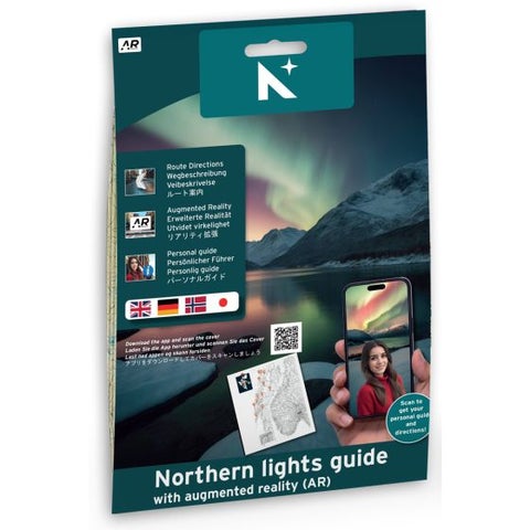 Northern Lights Guide - with augmented reality (AR)