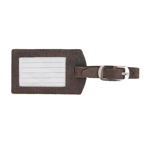 Adresseholder åpen Brun