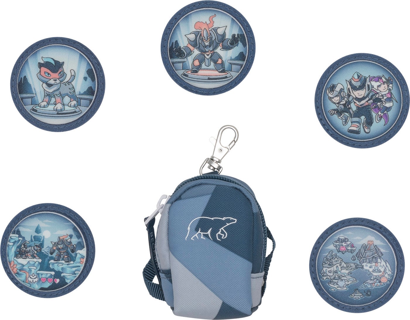 Button Bag 1.kl Tiger Race