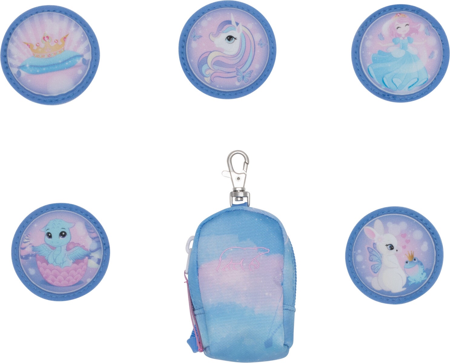 Button Bag 1.kl Fairytale