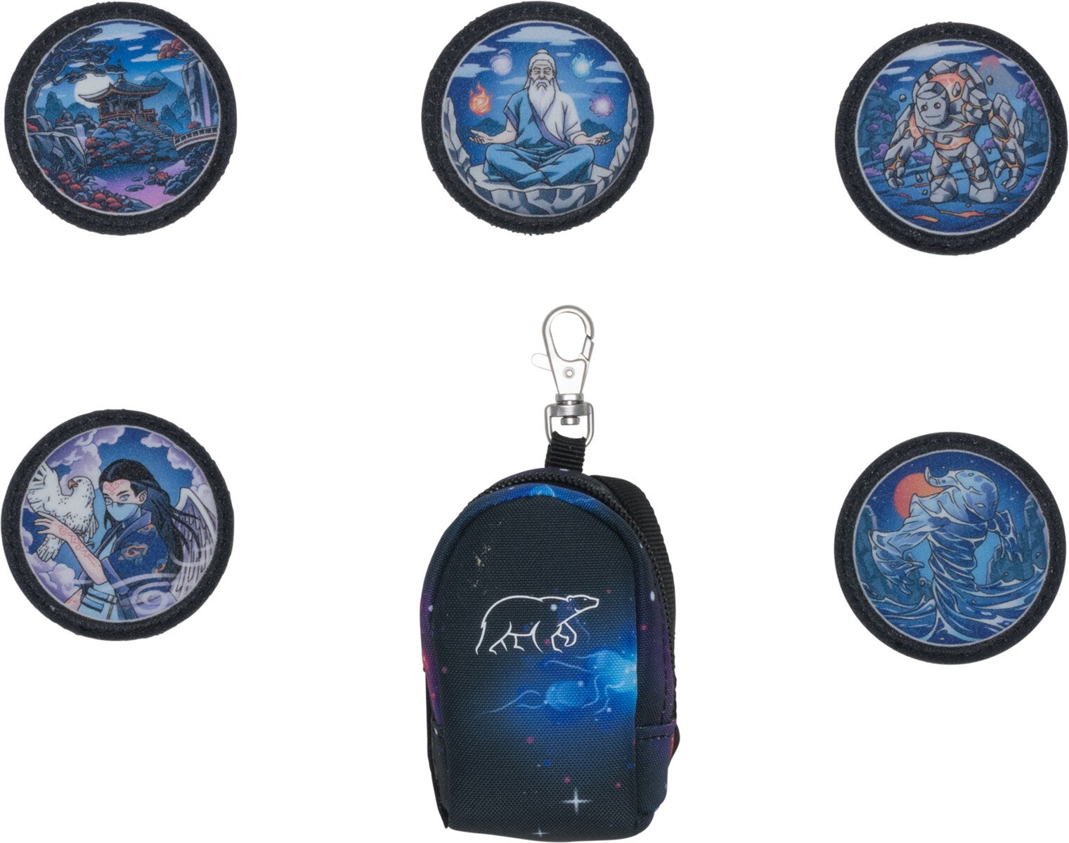 Button Bag 1.kl Ninja Elements