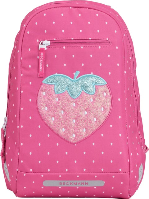 Gymsekk/tursekk 1.kl Strawberry 12L Beckmann
