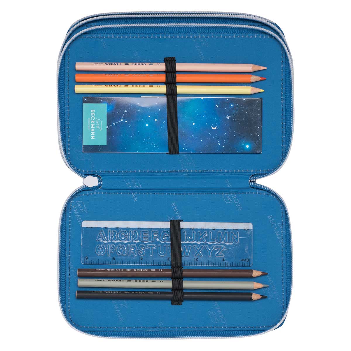 Pennal Galaxy Trelags Med Innhold Beckmann