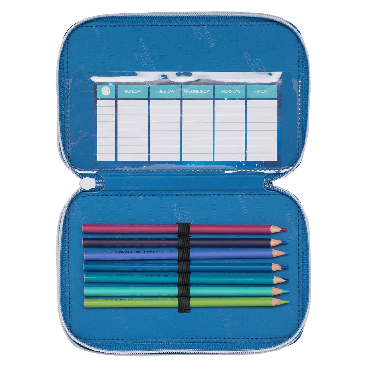 Pennal Galaxy Trelags Med Innhold Beckmann