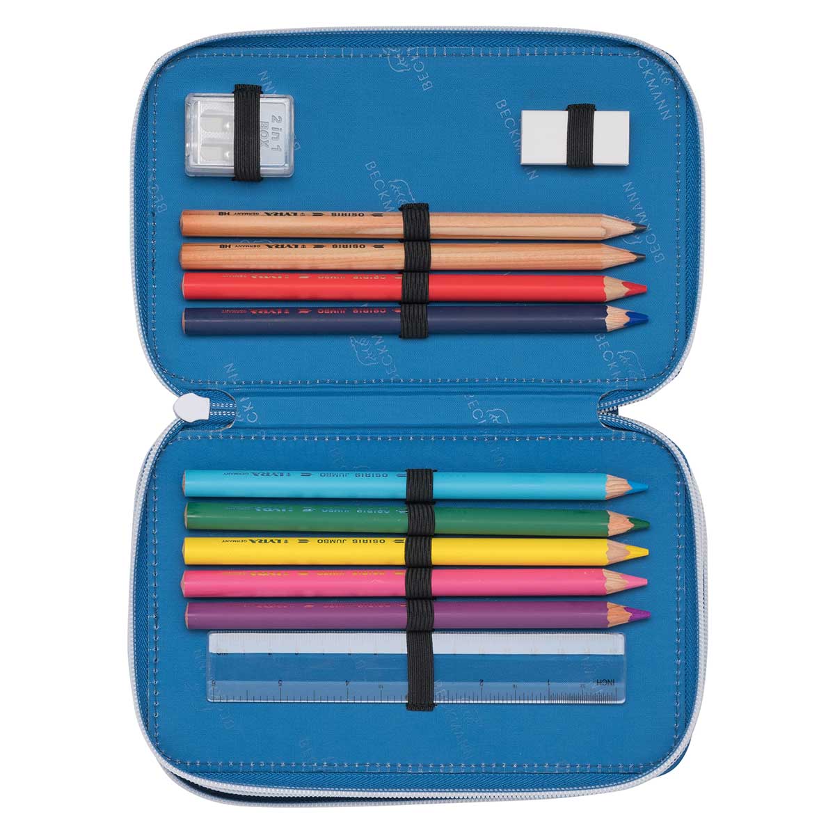 Pennal Galaxy Trelags Med Innhold Beckmann