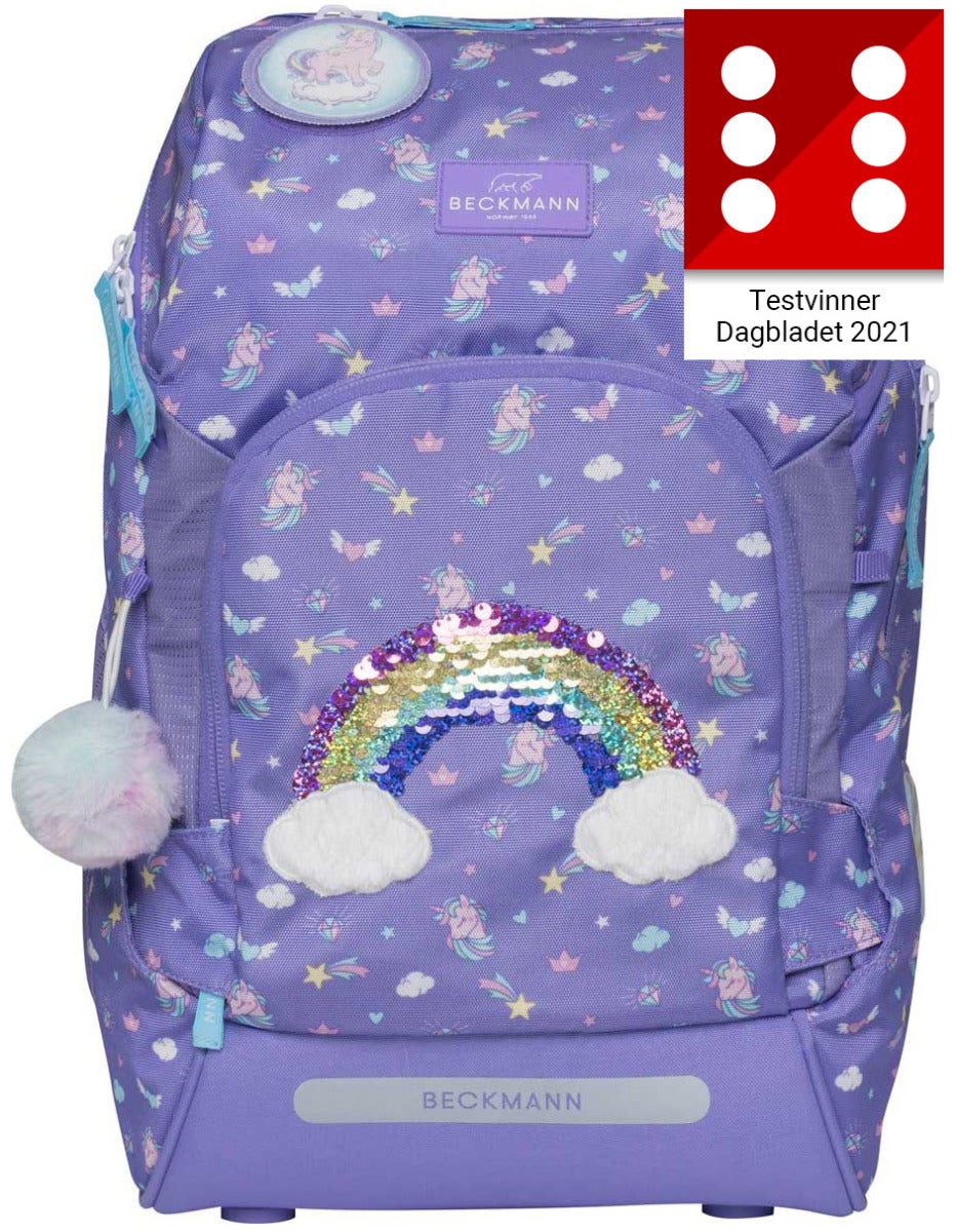 Skolesekk 1.kl Dream Active Air Flx 20-25L - Beckmann