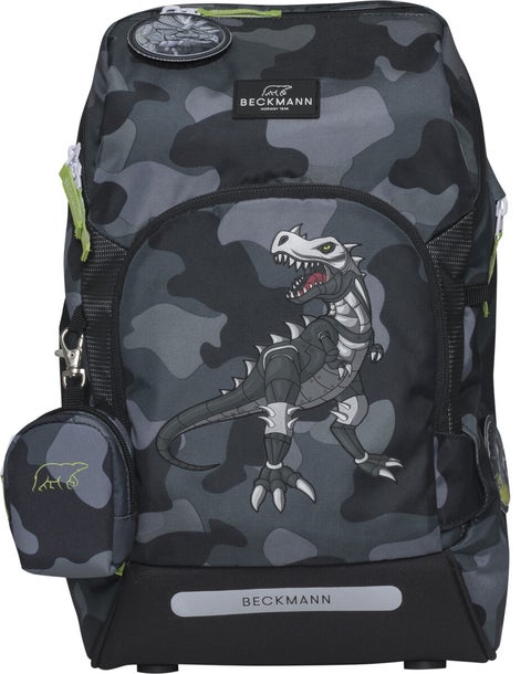 Skolesekk 1.kl Camo Rex Active Air FLX - Beckmann