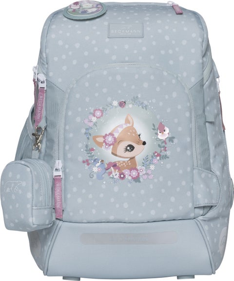 Skolesekk 1.kl Forest Deer Mint Active Air FLX - Beckmann