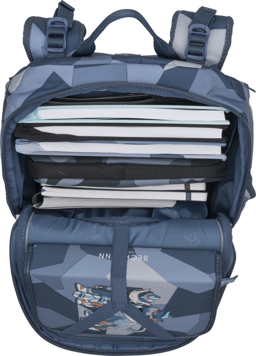 Skolesekk 1.kl Tiger Race Active Air FLX