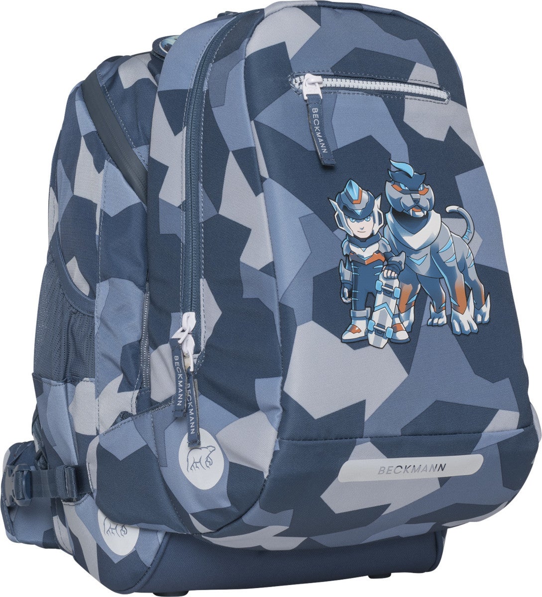 Skolesekk 1.kl Tiger Race Active Air FLX