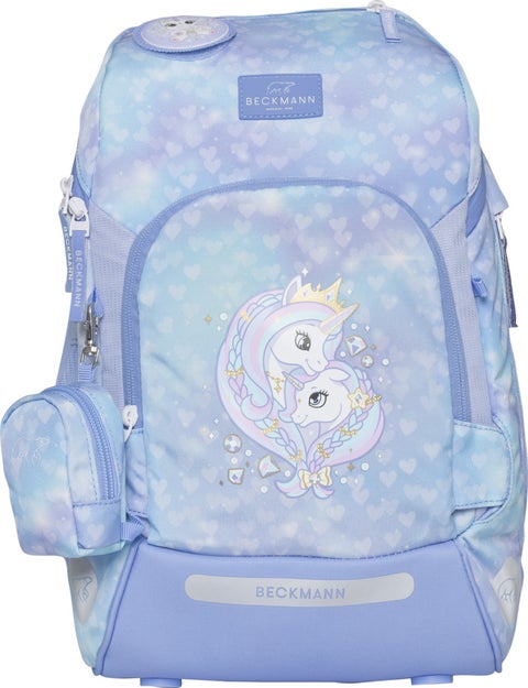 Skolesekk 1.kl Unicorn Princess Ice Active Air FLX - Beckmann