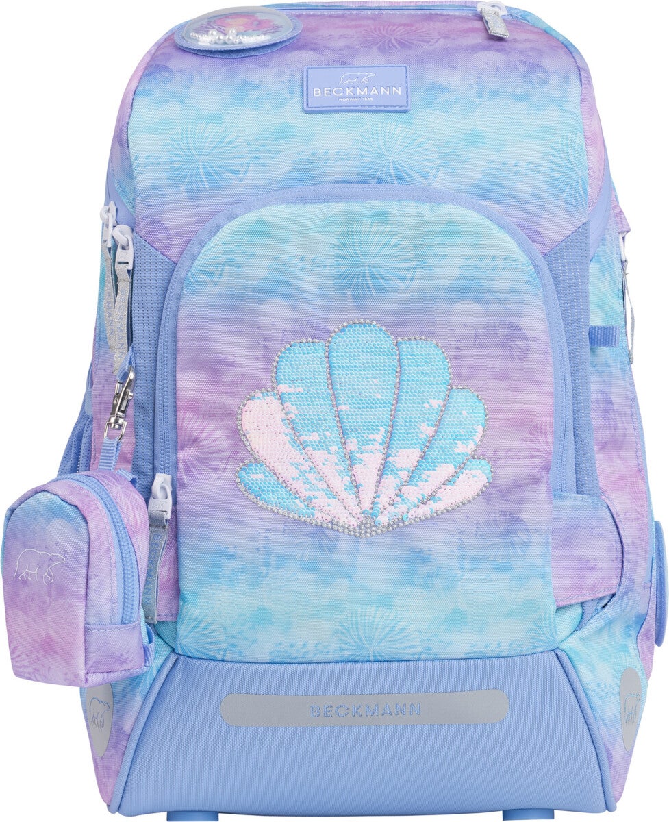 Skolesekk 1.kl Seashell Active Air FLX - Beckmann