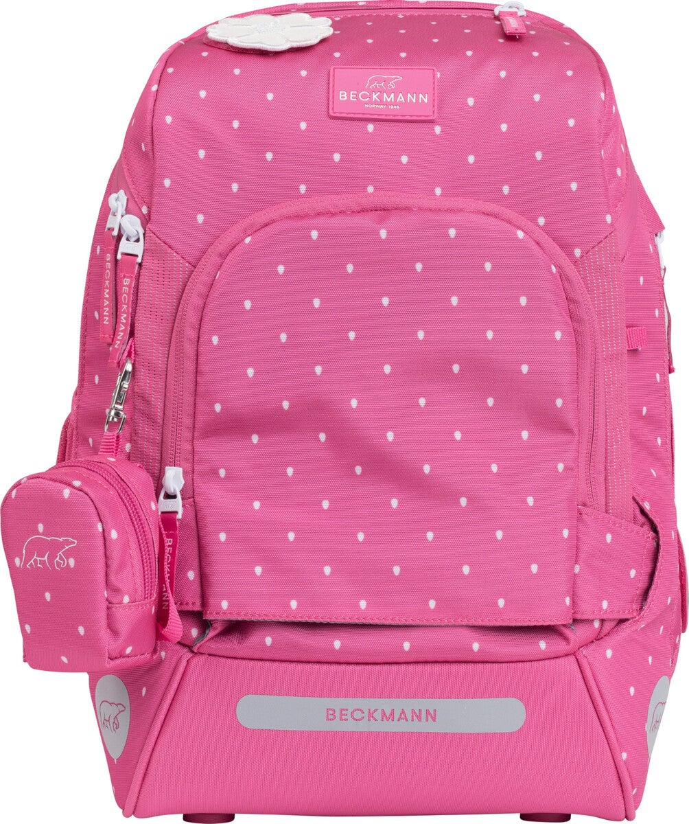 Skolesekk 1.kl Strawberry Active Air FLX