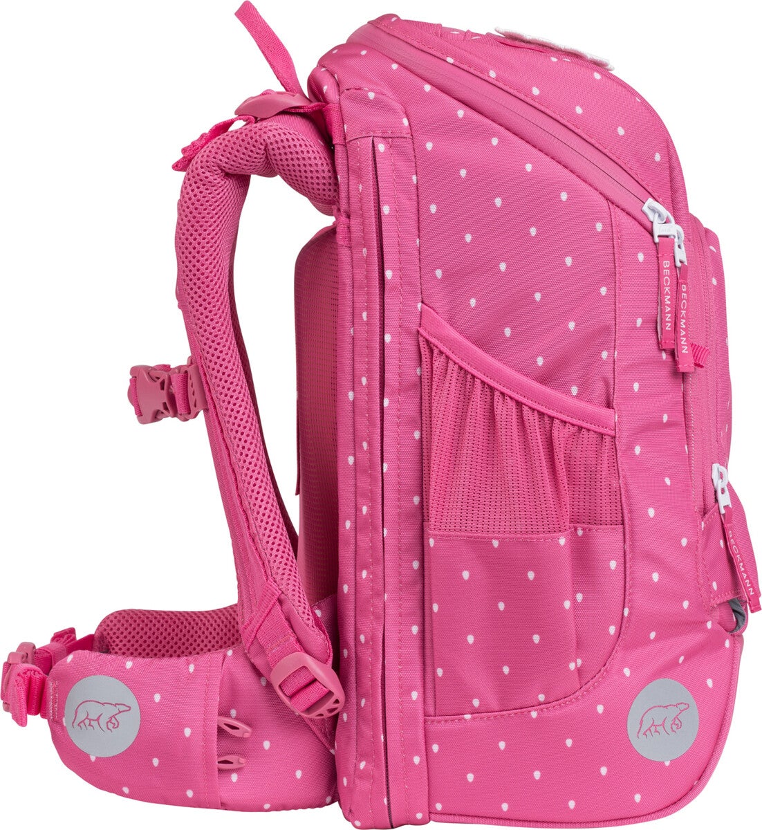 Skolesekk 1.kl Strawberry Active Air FLX