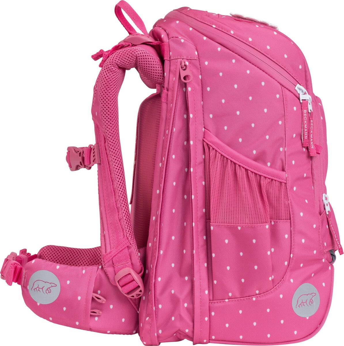 Skolesekk 1.kl Strawberry Active Air FLX