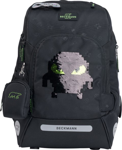 Skolesekk 1.kl Pixel Active Air FLX - Beckmann