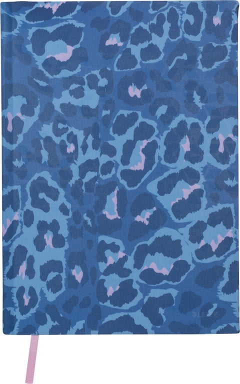 Bokbind elastisk Cheetah Beckmann