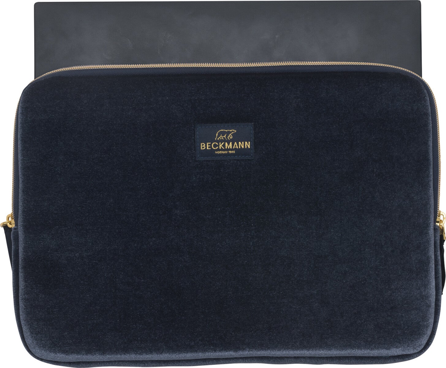 Beskyttelsescover Laptop Blue Bow Beckmann