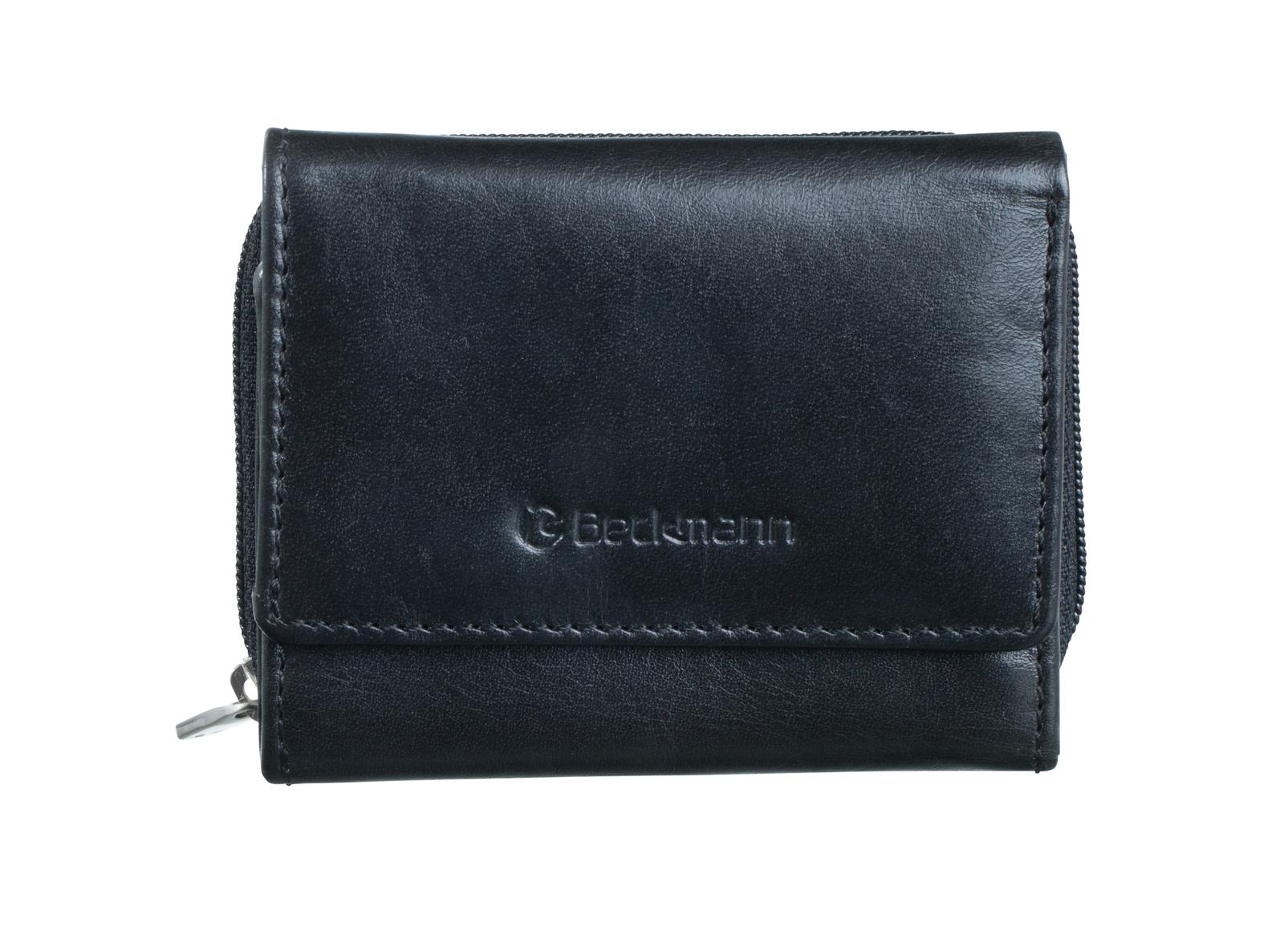 Lommebok Beckmann Sort Dame 1360