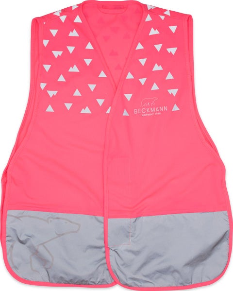 B-SEEN & SAFE Refleksvest Pink Beckmann