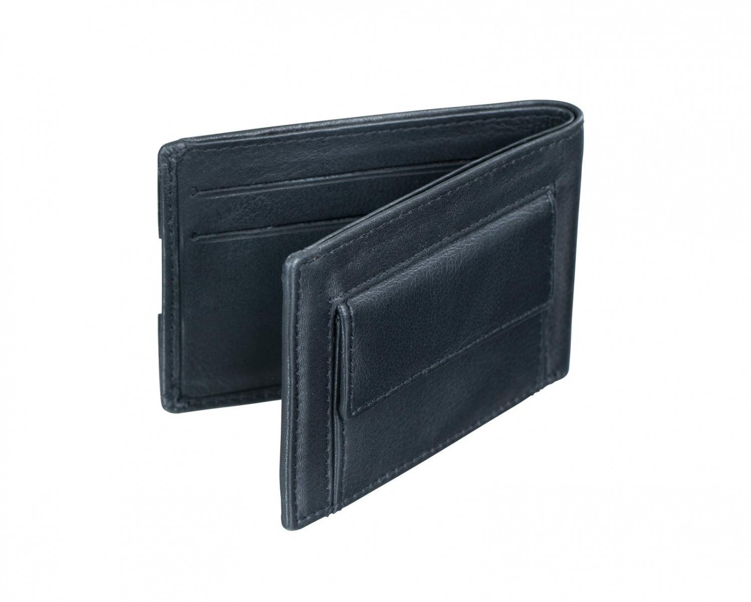 Lommebok Beckmann Sort Kortholder 1502