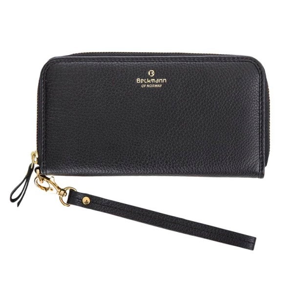 Lommebok Beckmann Sort Stor 1851