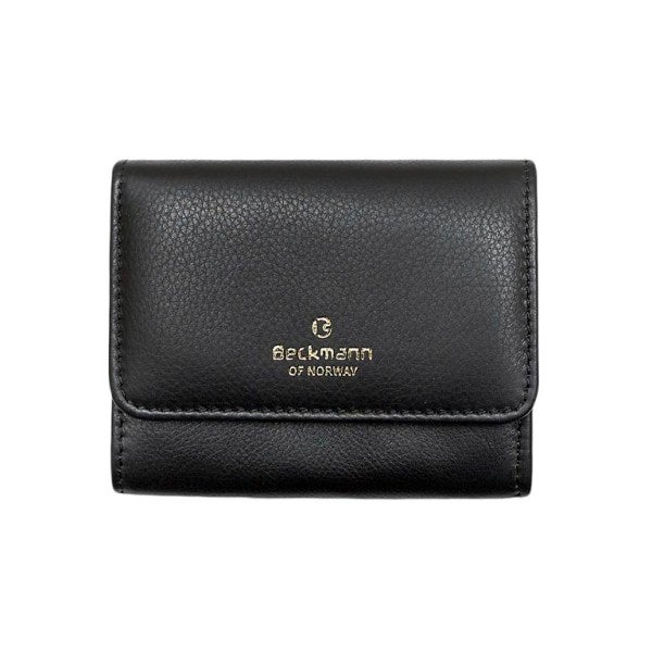 Lommebok Beckmann Sort Liten 1861