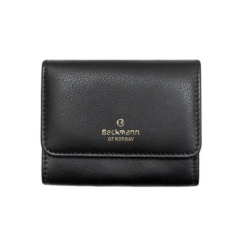 Lommebok Beckmann Sort Liten 1861